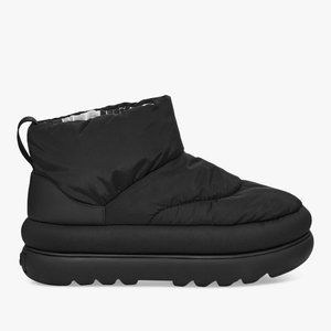 New UGG Maxi Mini Puffer Boot Size 8 Black